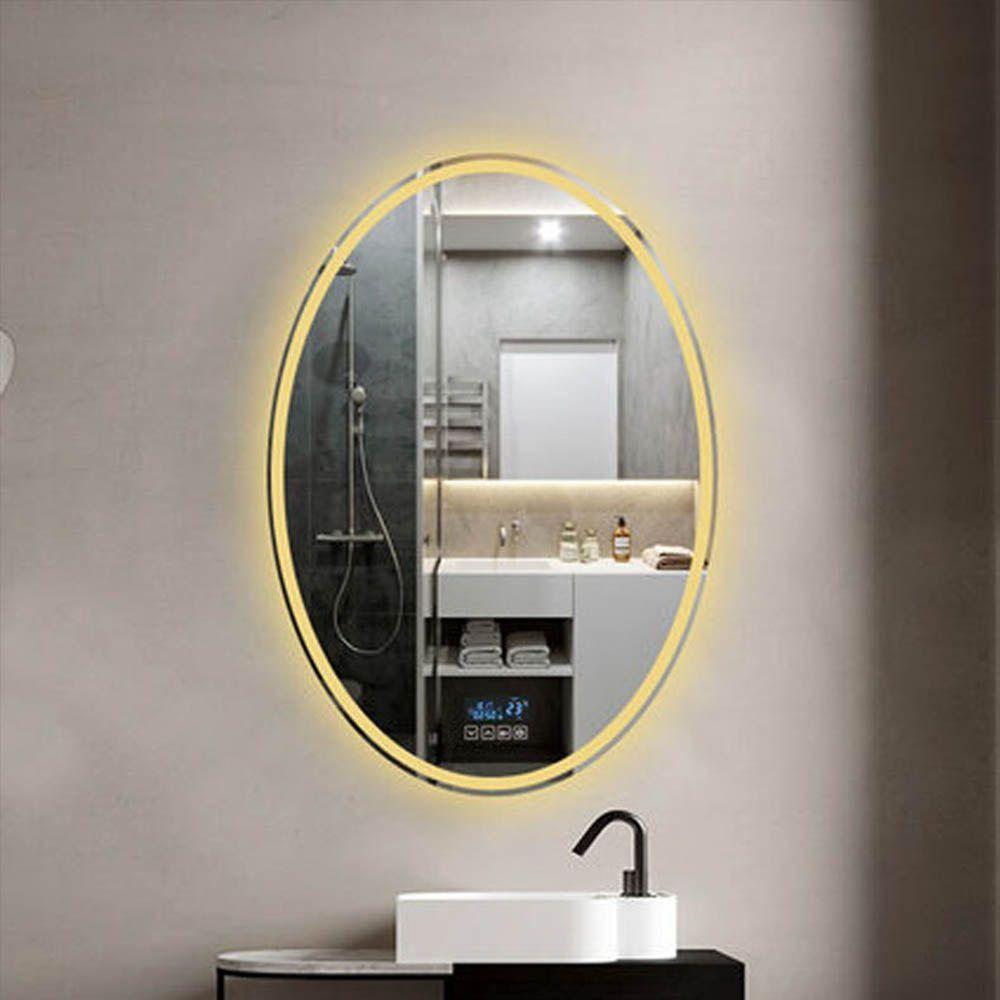 Smart Touch LED Oval Mirror MA-151