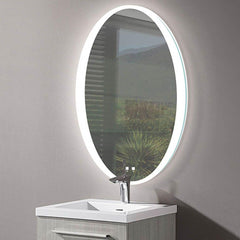 Smart Touch LED Oval Mirror MA-153