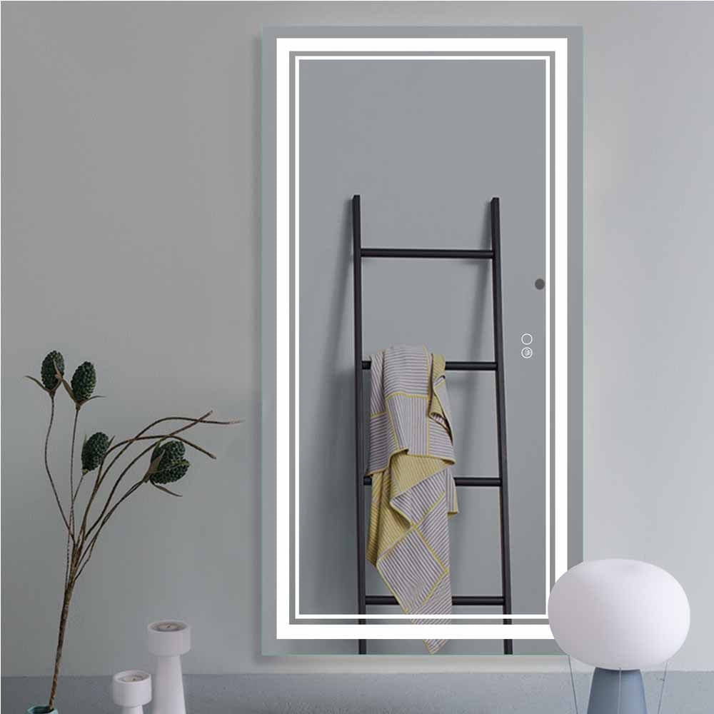 Smart Touch LED Standing Mirror MA-251
