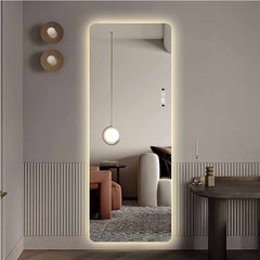 Smart Touch LED Standing Mirror MA-264