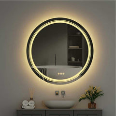 Smart Touch LED Circle Mirror MA-04