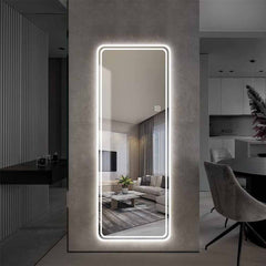 Smart Touch LED Standing Mirror MA-268
