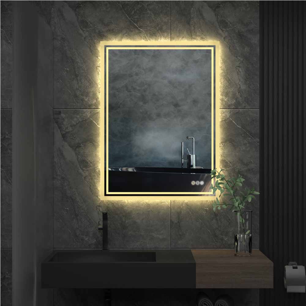 Smart Touch LED Rectangle Mirror MA-205