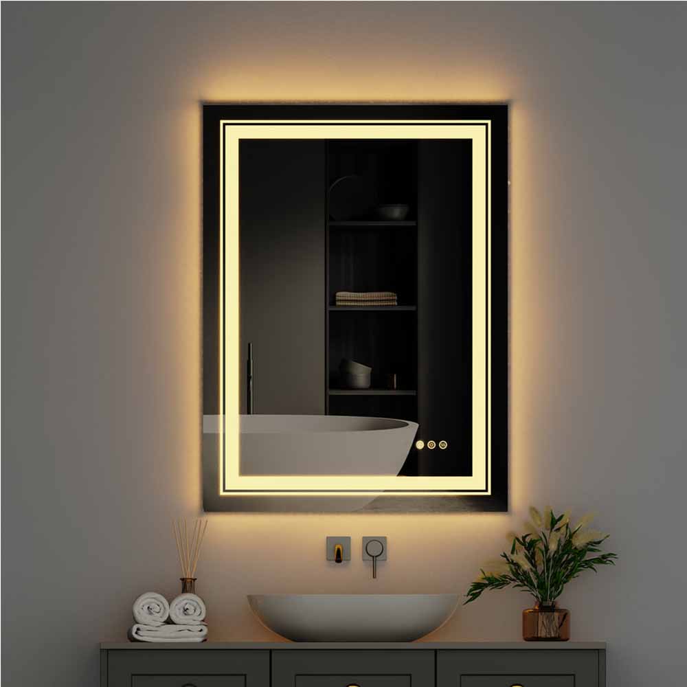 Smart Touch LED Rectangle Mirror MA-204