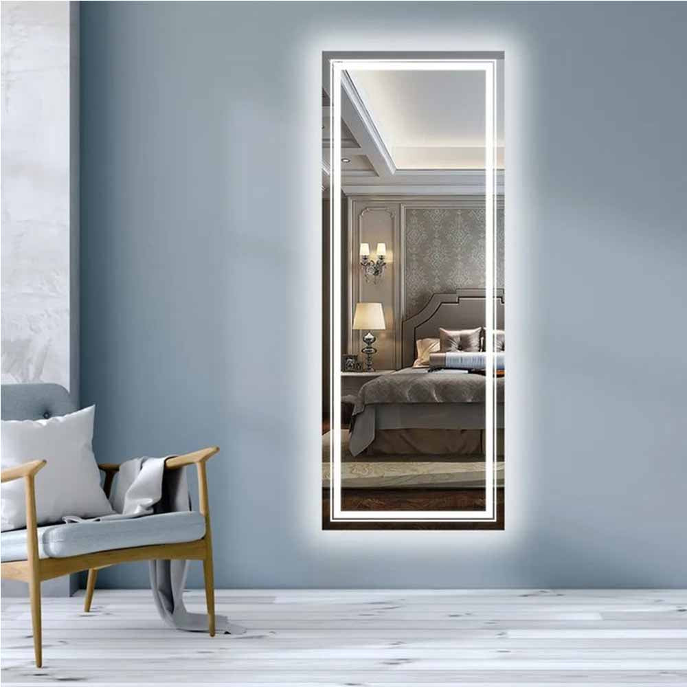 Smart Touch LED Rectangle Mirror MA-196
