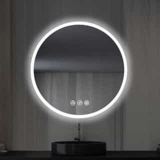 Smart Touch LED Circle Mirror MA-08