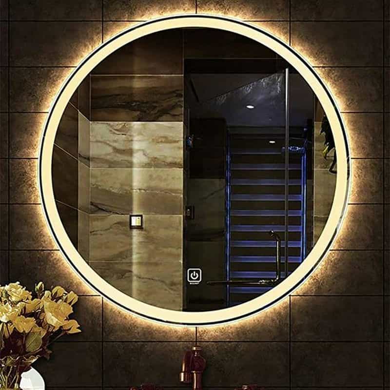 Smart Touch LED Circle Mirror MA-09