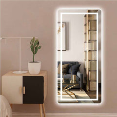Smart Touch LED Standing Mirror MA-239