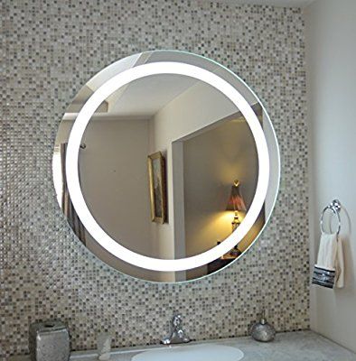 Smart Touch LED Circle Mirror MA-01