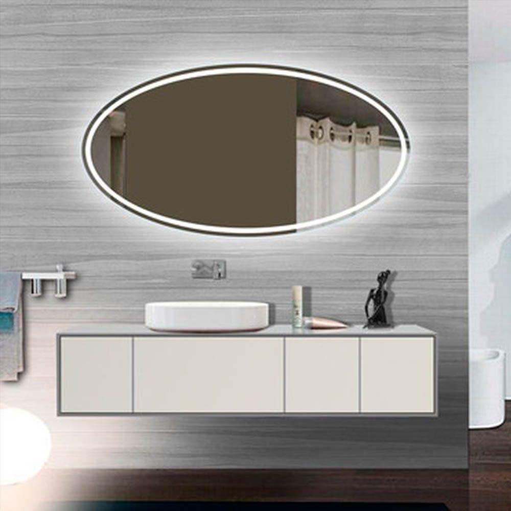 Smart Touch LED Oval Mirror MA-140