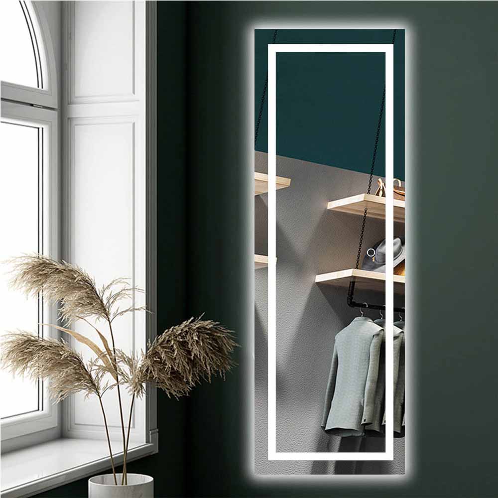 Smart Touch LED Standing Mirror MA-256