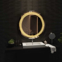 Smart Touch LED Circle Mirror MA-05