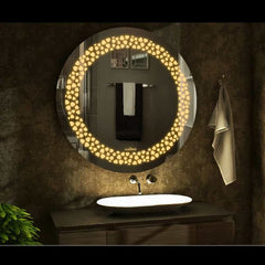 Smart Touch LED Circle Mirror MA-03
