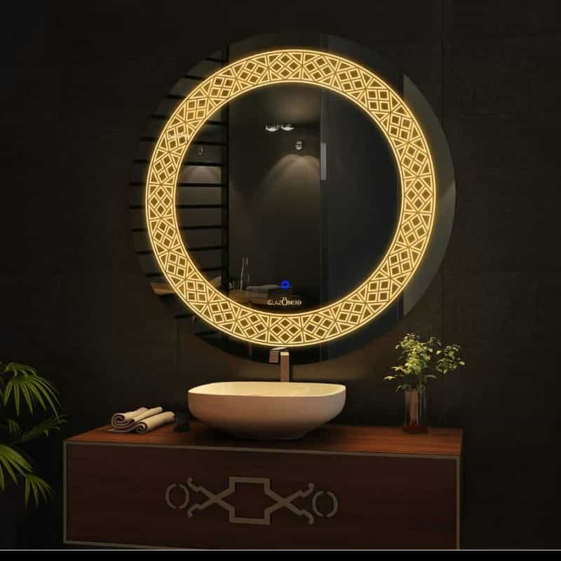 Smart Touch LED Circle Mirror MA-24