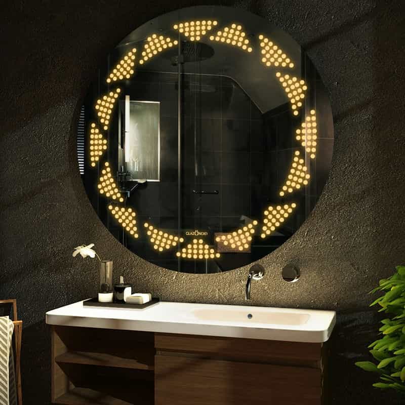 Smart Touch LED Circle Mirror MA-21