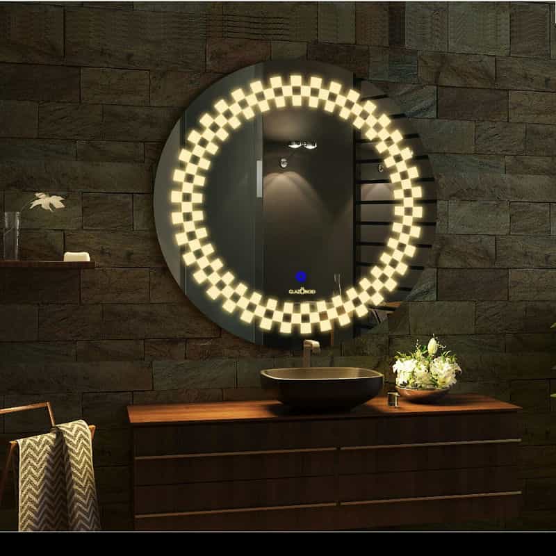 Smart Touch LED Circle Mirror MA-23