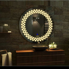 Smart Touch LED Circle Mirror MA-23