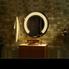 Smart Touch LED Circle Mirror MA-31