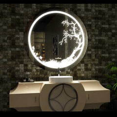 Smart Touch LED Circle Mirror MA-52