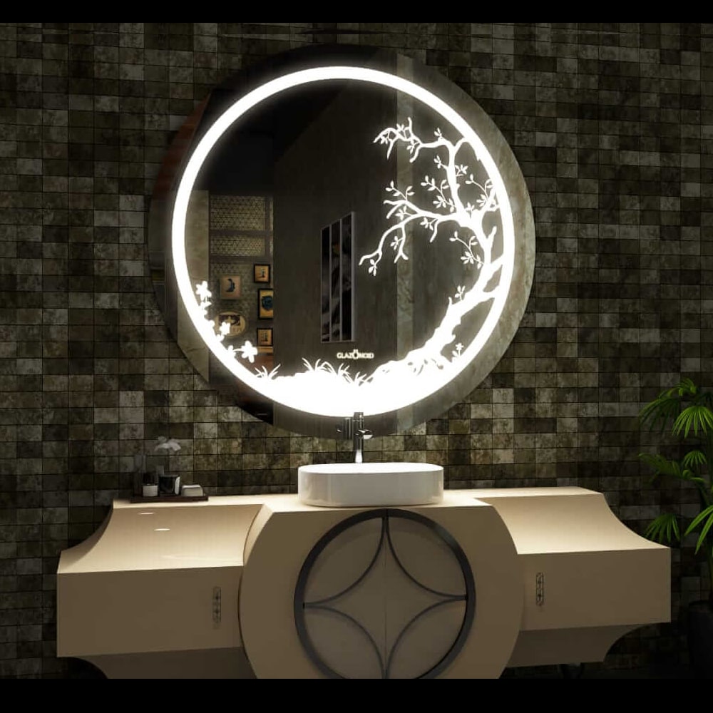Smart Touch LED Circle Mirror MA-50