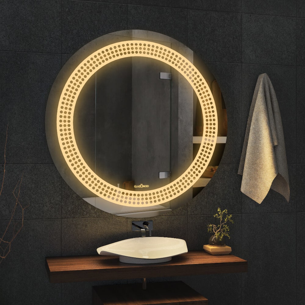Smart Touch LED Circle Mirror MA-37