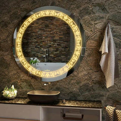 Smart Touch LED Circle Mirror MA-29