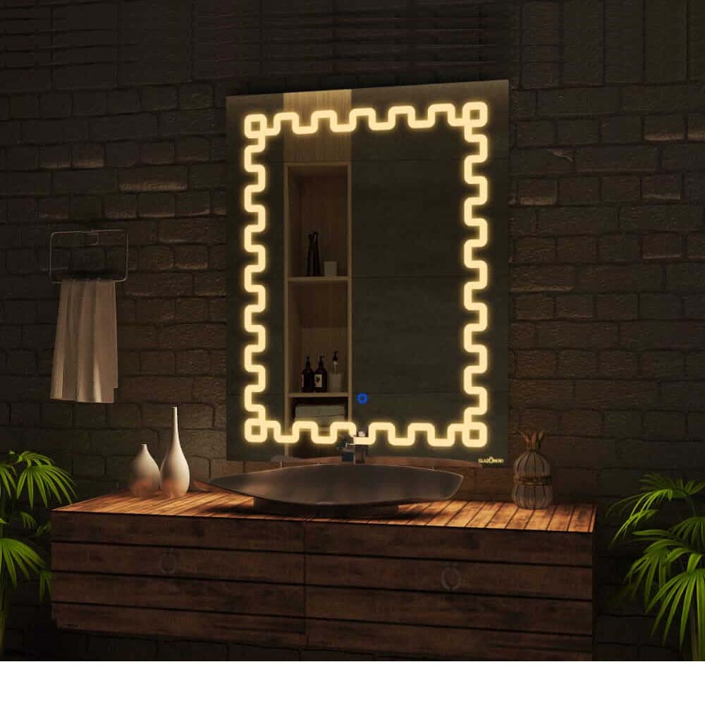 Smart Touch LED Rectangle Mirror MA-223