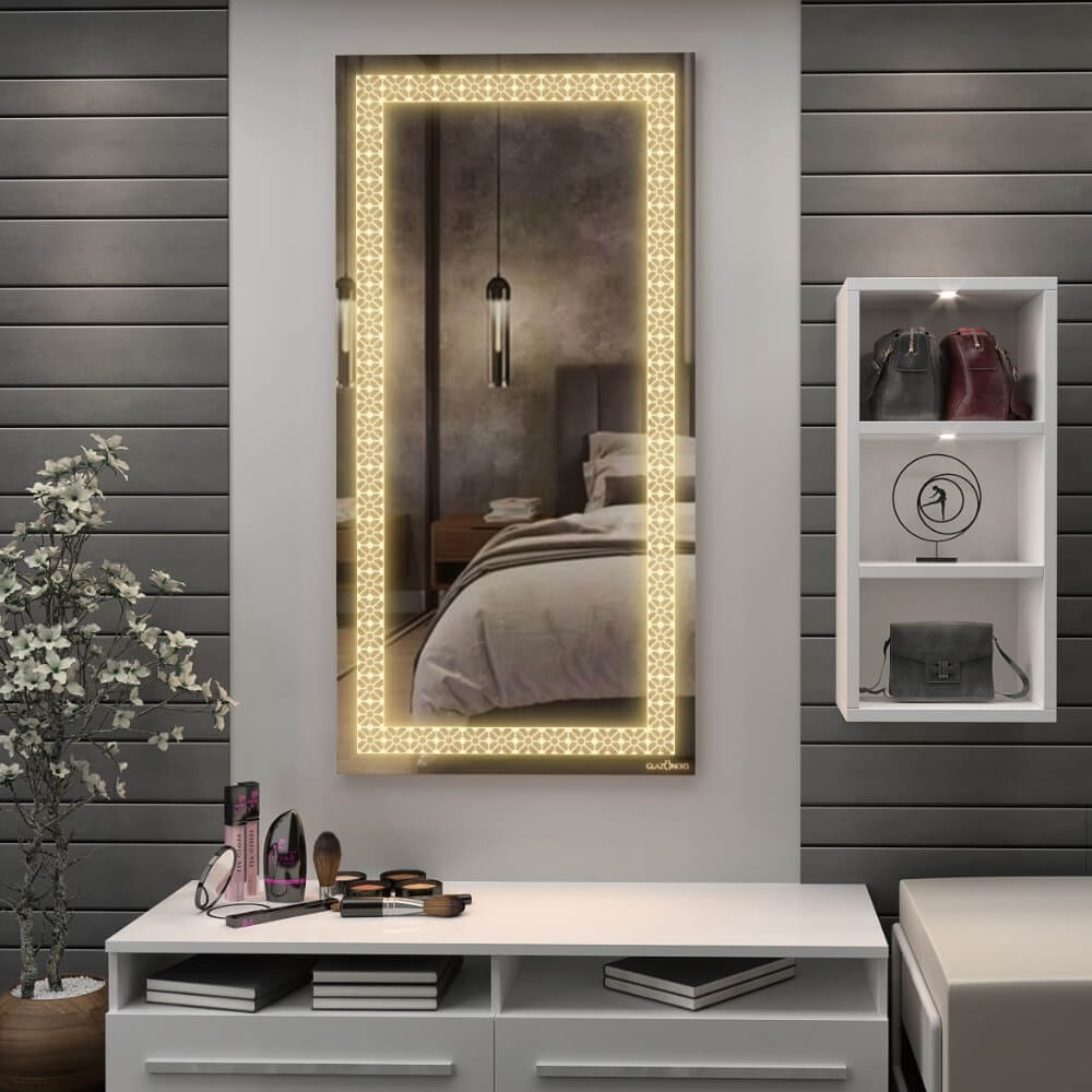 Smart Touch LED Standing Mirror MA-246