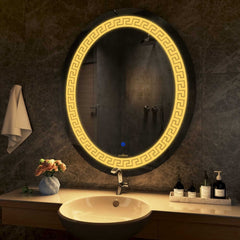 Smart Touch LED Circle Mirror MA-34