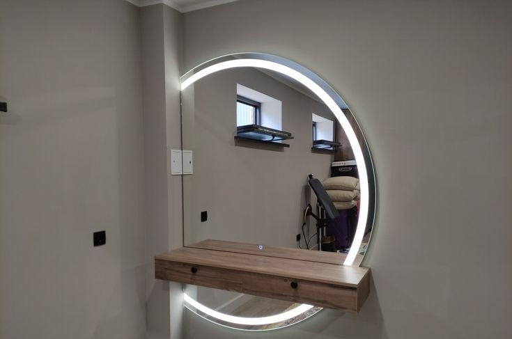 Smart Touch LED Circle Mirror MA-43