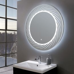 Smart Touch LED Circle Mirror MA-32