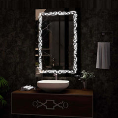 Smart Touch LED Rectangle Mirror MA-214