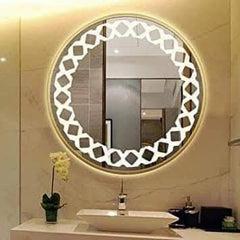 Smart Touch LED Circle Mirror MA-44