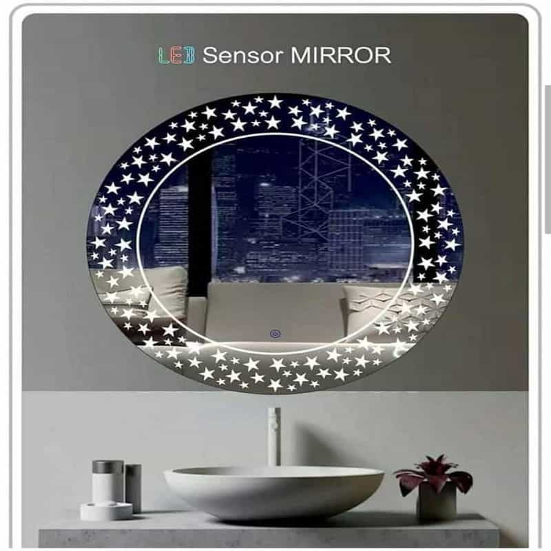 Smart Touch LED Circle Mirror MA-45