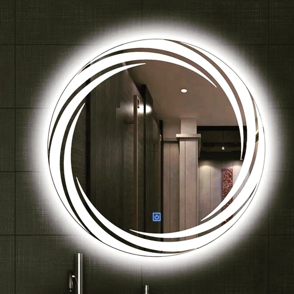 Smart Touch LED Circle Mirror MA-33