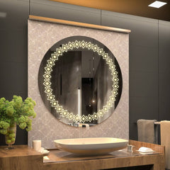 Smart Touch LED Circle Mirror MA-51