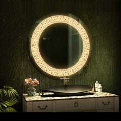 Smart Touch LED Circle Mirror MA-35