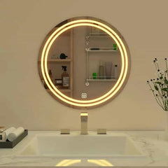 Smart Touch LED Circle Mirror MA-14
