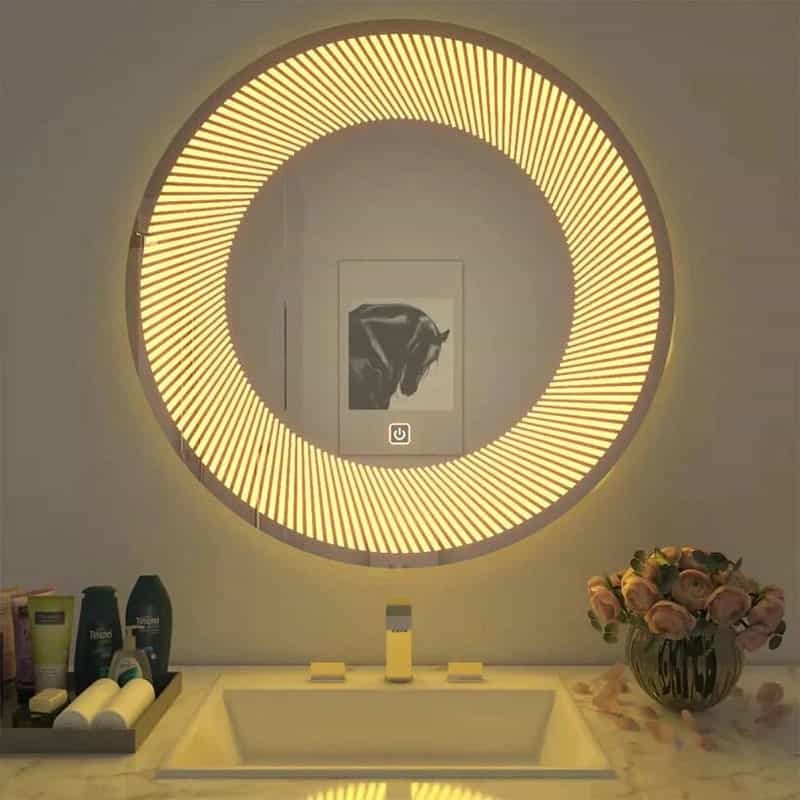 Smart Touch LED Circle Mirror MA-10