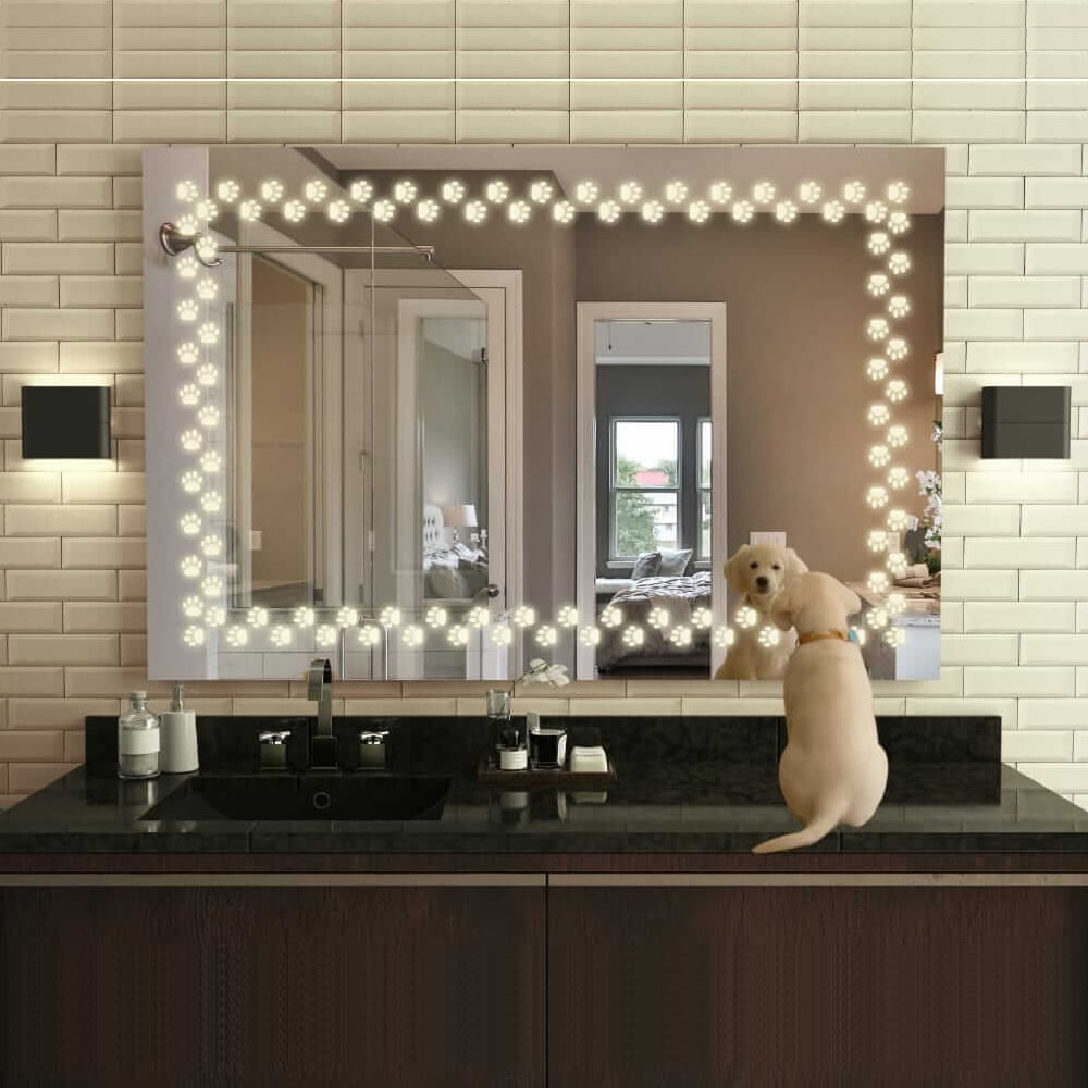 Smart Touch LED Dress Mirror MA-114