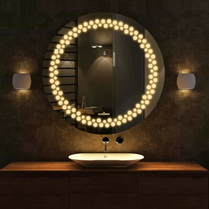 Smart Touch LED Circle Mirror MA-22