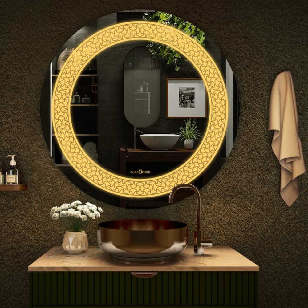 Smart Touch LED Circle Mirror MA-36