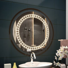 Smart Touch LED Circle Mirror MA-54