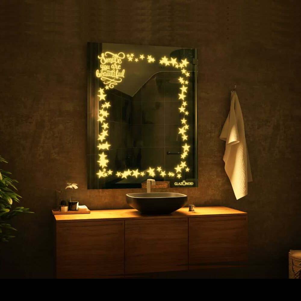Smart Touch LED Rectangle Mirror MA-220