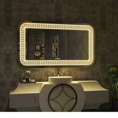 Smart Touch LED Dress Mirror MA-76