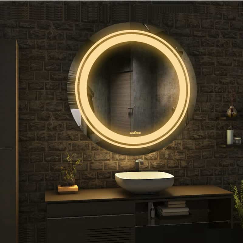 Smart Touch LED Circle Mirror MA-18
