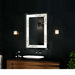 Smart Touch LED Rectangle Mirror MA-208