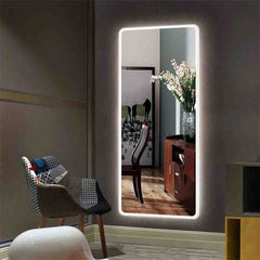 Smart Touch LED Standing Mirror MA-243