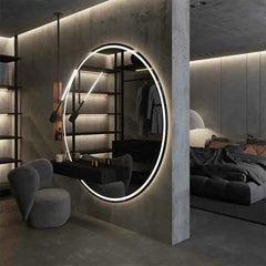 Smart Touch LED Circle Mirror MA-17