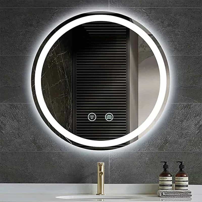 Smart Touch LED Circle Mirror MA-02